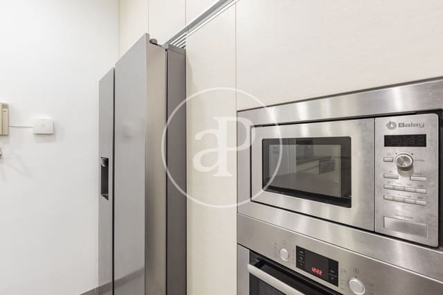 3 sovrum Lägenhet att hyra i Justicia, Madrid stad med garage - 4 275 € (Ref: 10102491)