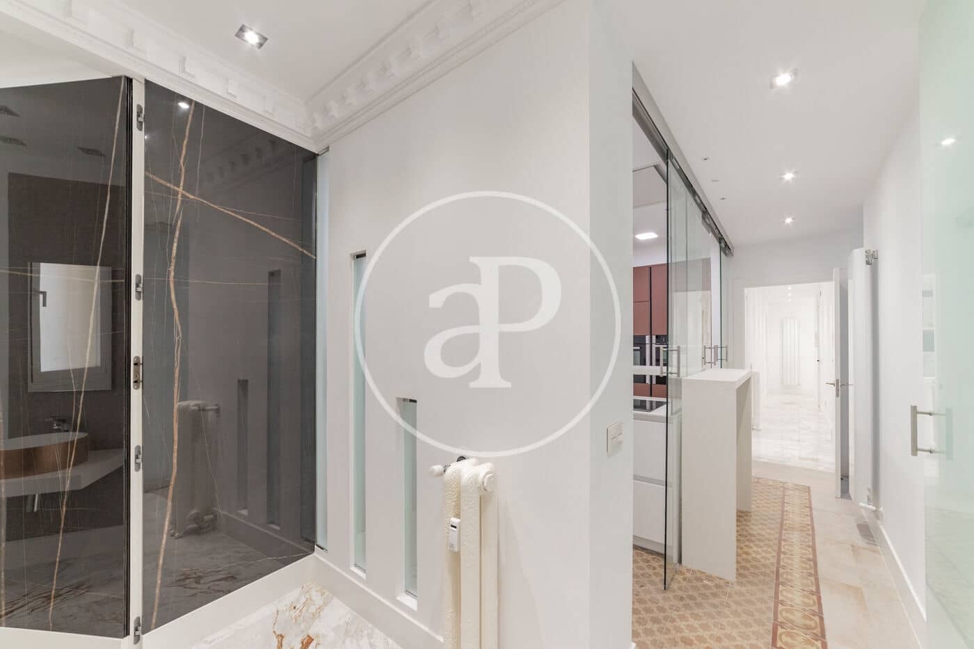 Appartement de 3 chambres à louer à Madrid ville - 4 500 € (Ref: 10102493)