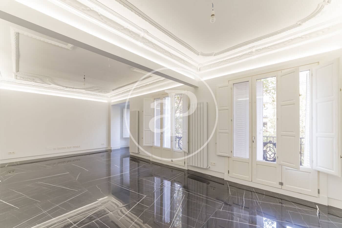 Appartement de 3 chambres à louer à Madrid ville - 4 500 € (Ref: 10102493)