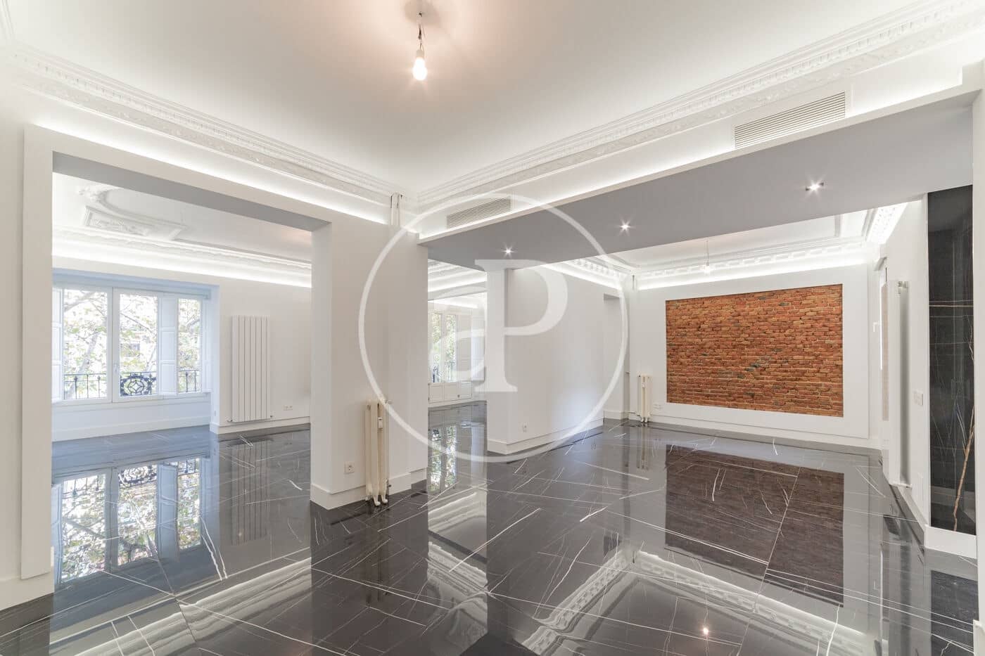 Appartement de 3 chambres à louer à Madrid ville - 4 500 € (Ref: 10102493)