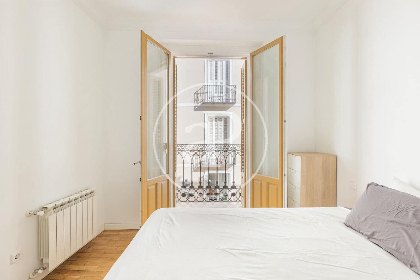 2 quarto Apartamento para venda em Madrid cidade com garagem - 750 000 € (Ref: 10102494)
