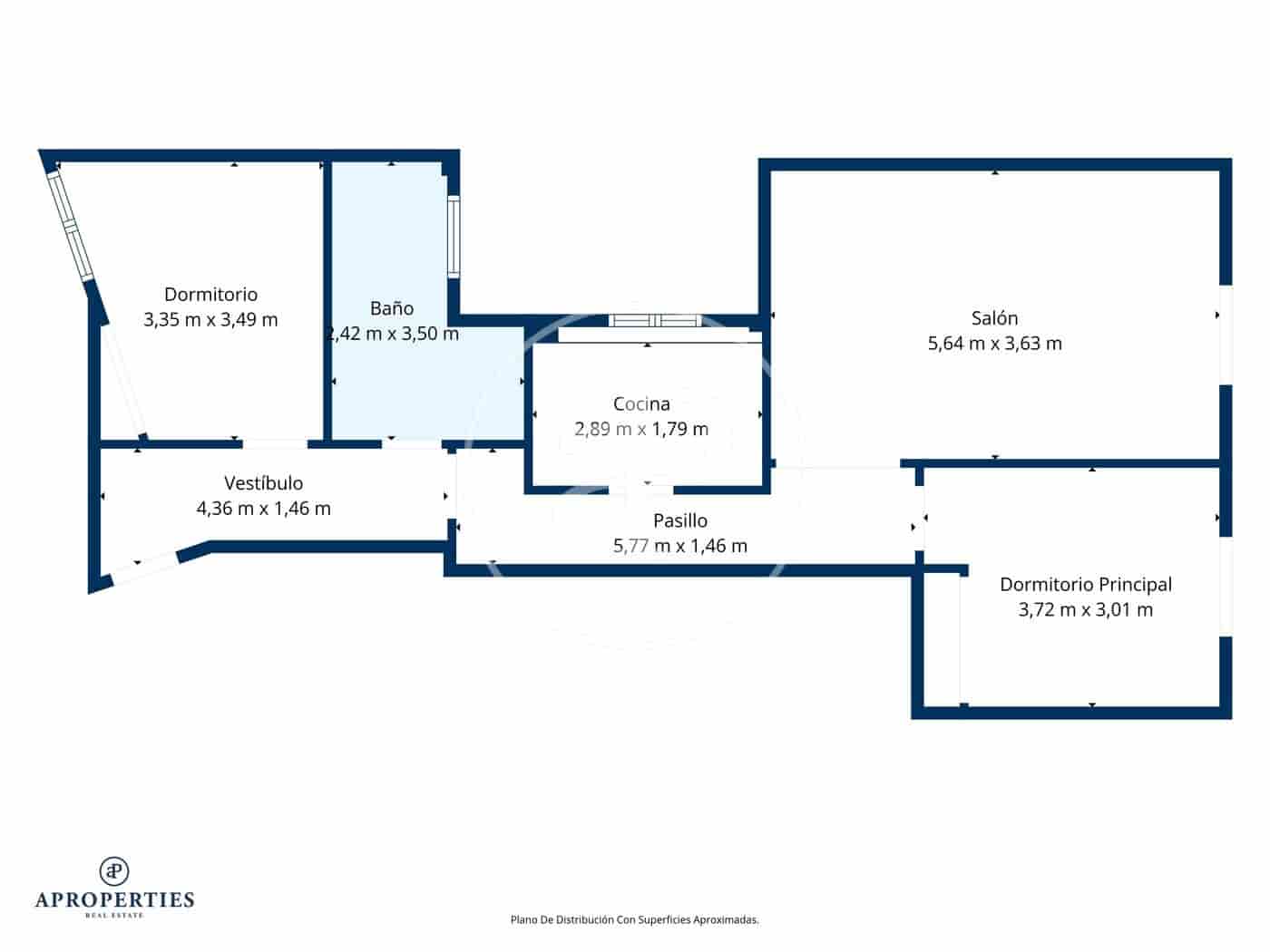 2 quarto Apartamento para venda em Madrid cidade com garagem - 750 000 € (Ref: 10102494)