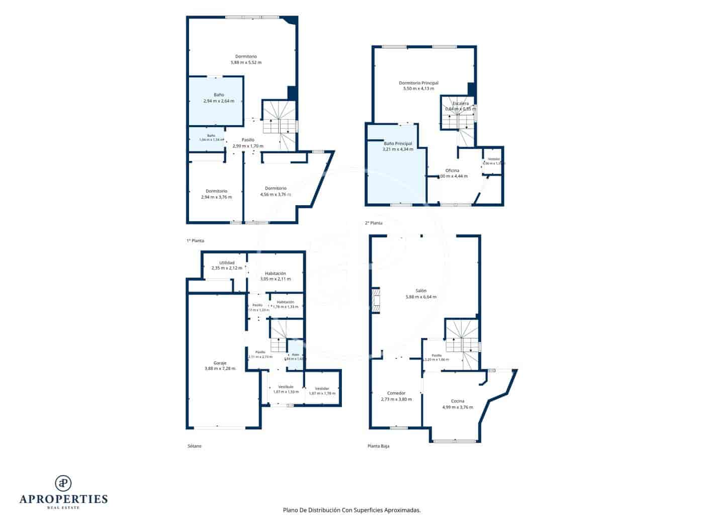 4 Zimmer Villa zu verkaufen in Pozuelo de Alarcon mit Pool Garage - 1.240.000 € (Ref: 10102495)