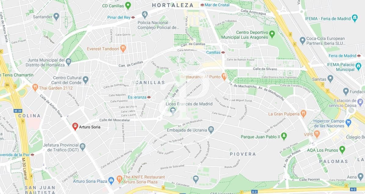 Villa/Maison de 5 chambres à louer à Madrid ville avec piscine garage - 8 000 € (Ref: 10102496)