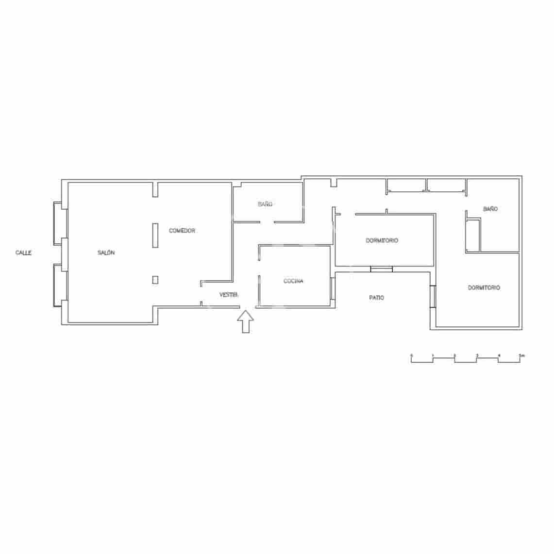 2 soveværelse Lejlighed til salg i Madrid by - € 1.250.000 (Ref: 10102497)