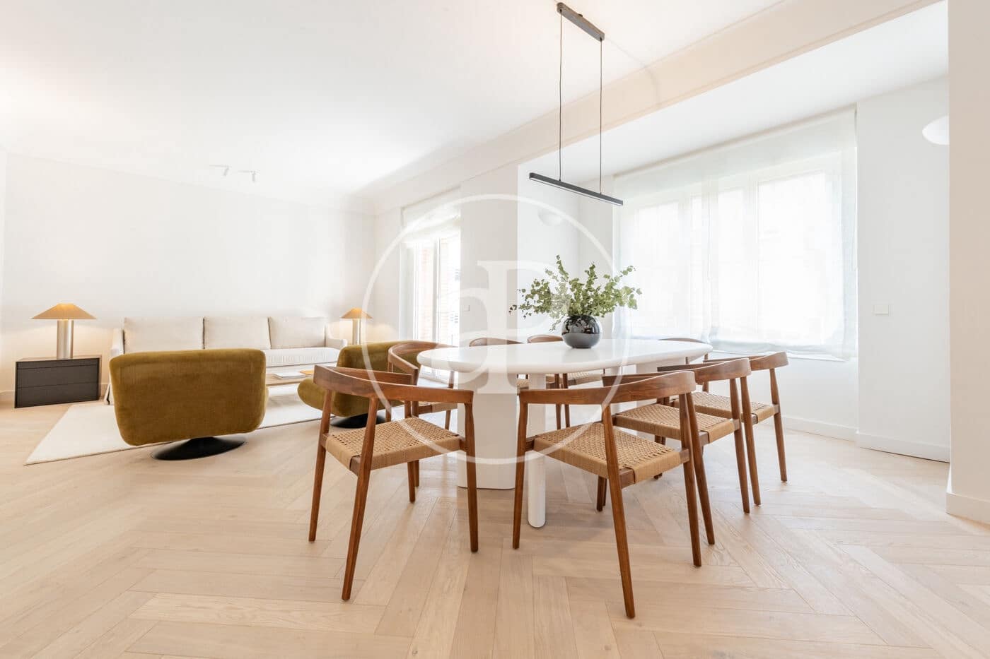 3 makuuhuone Huoneisto myytävänä paikassa Madrid kaupunki - 2 095 000 € (Ref: 10102499)