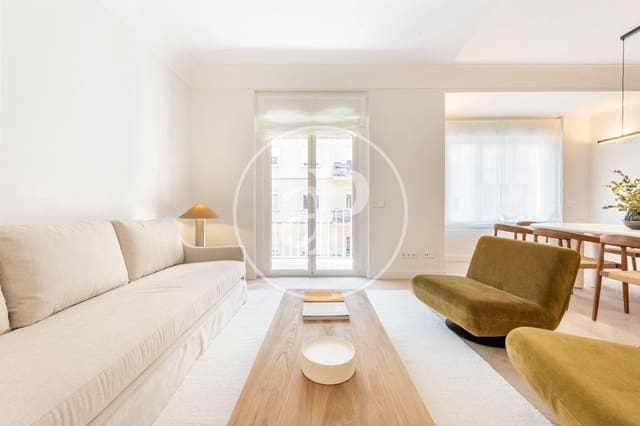 3 makuuhuone Huoneisto myytävänä paikassa Lista, Madrid kaupunki - 2 095 000 € (Ref: 10102499)