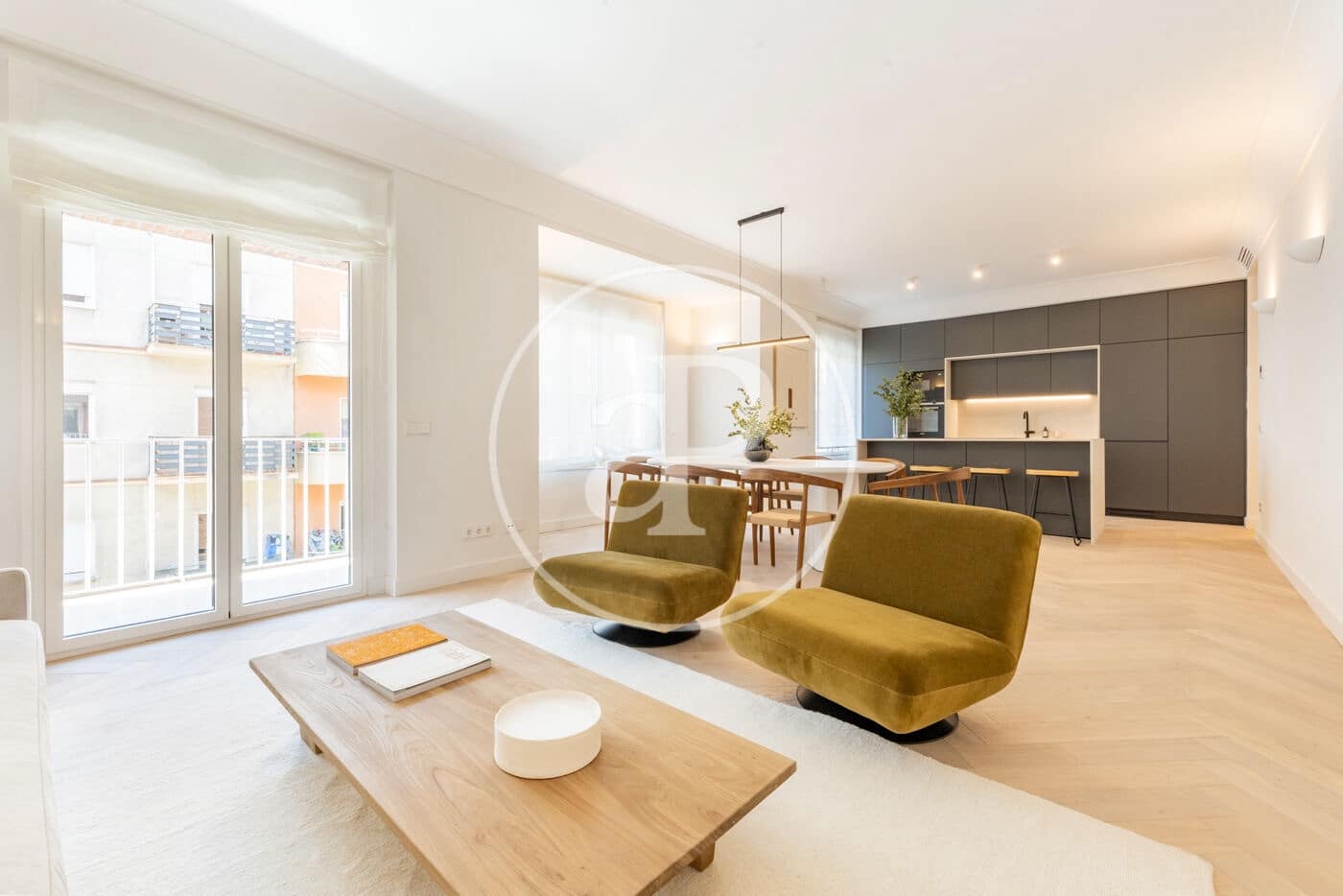 3 makuuhuone Huoneisto myytävänä paikassa Madrid kaupunki - 2 095 000 € (Ref: 10102499)