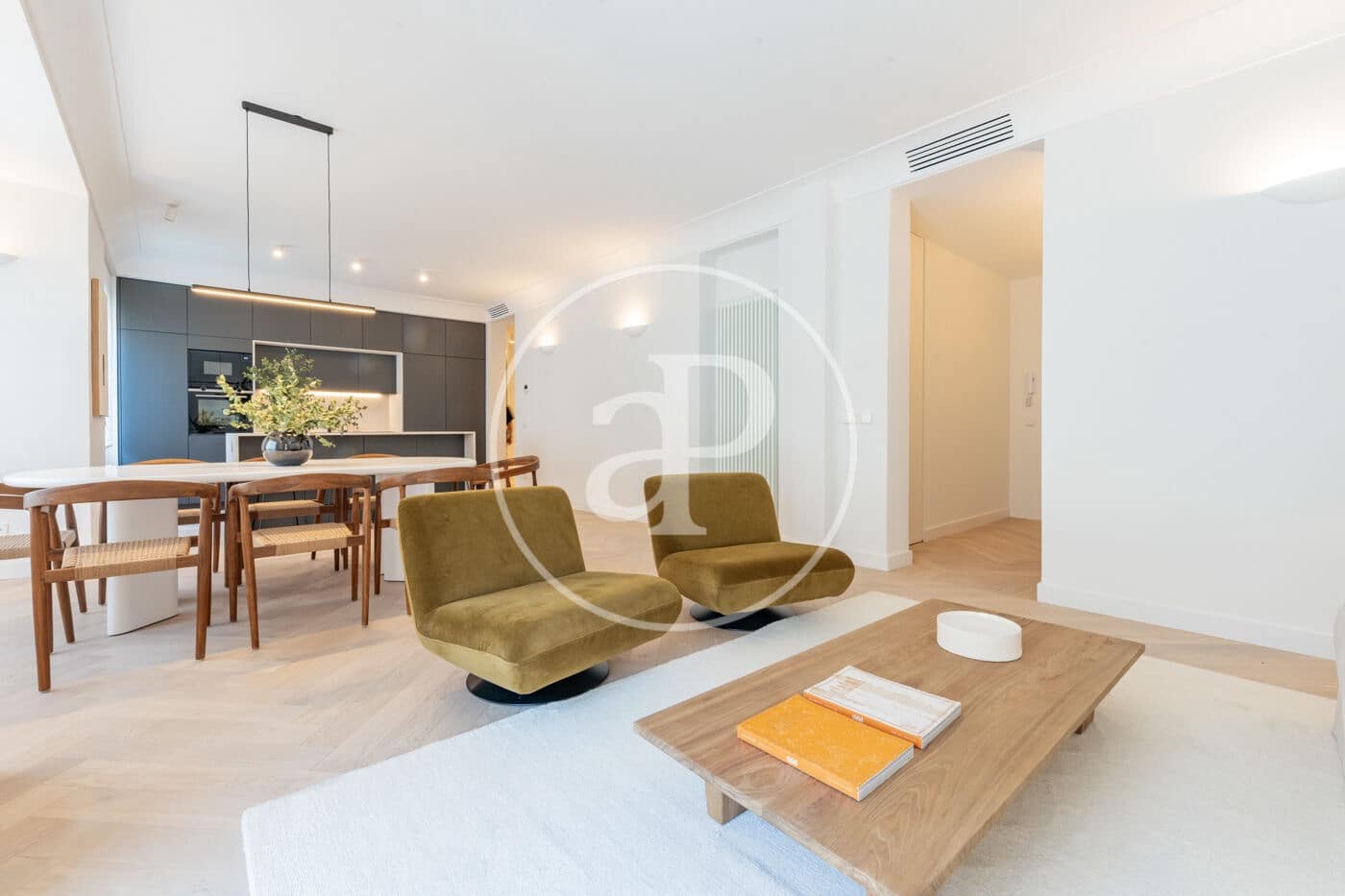 3 makuuhuone Huoneisto myytävänä paikassa Madrid kaupunki - 2 095 000 € (Ref: 10102499)