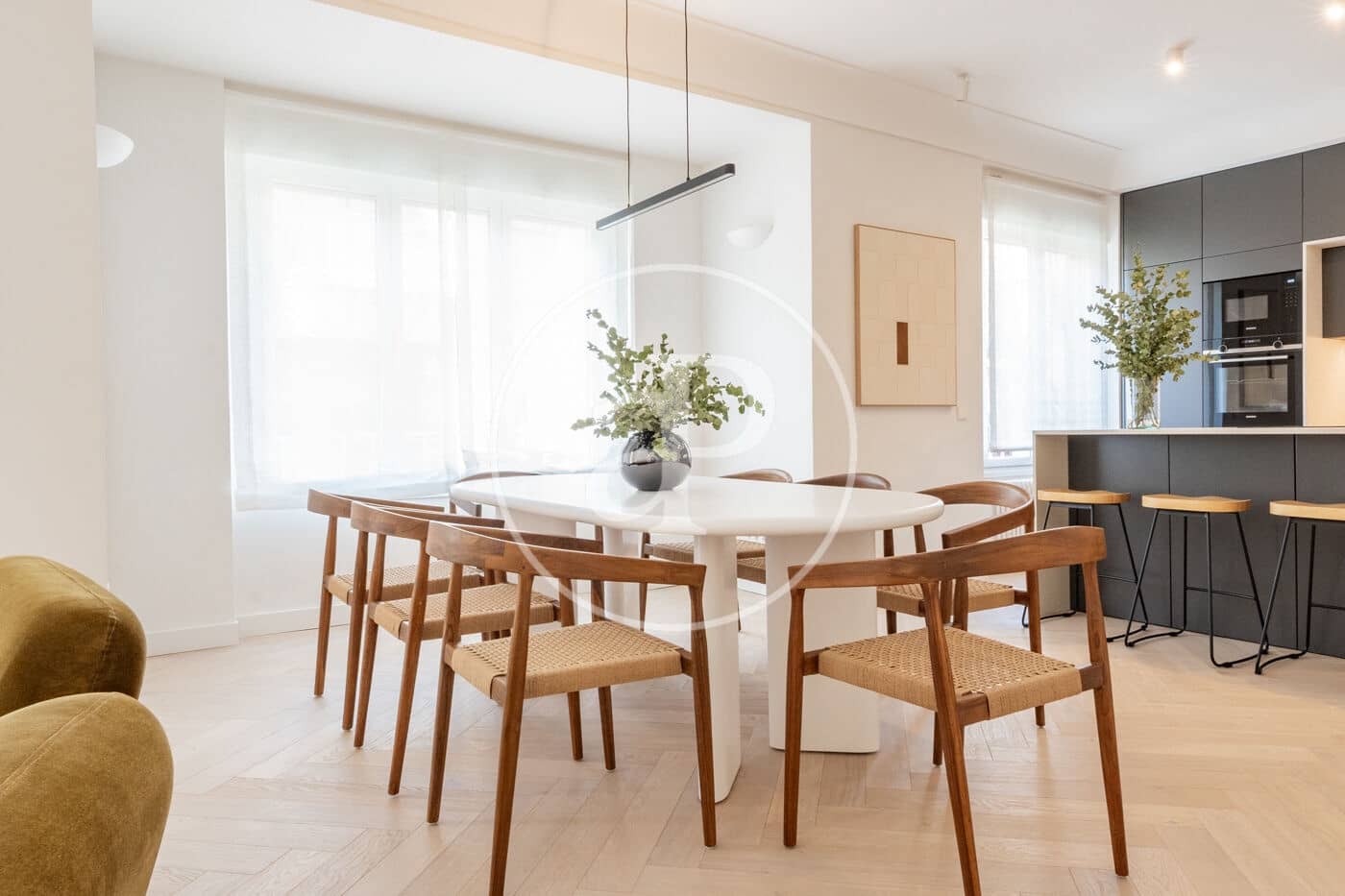3 makuuhuone Huoneisto myytävänä paikassa Madrid kaupunki - 2 095 000 € (Ref: 10102499)