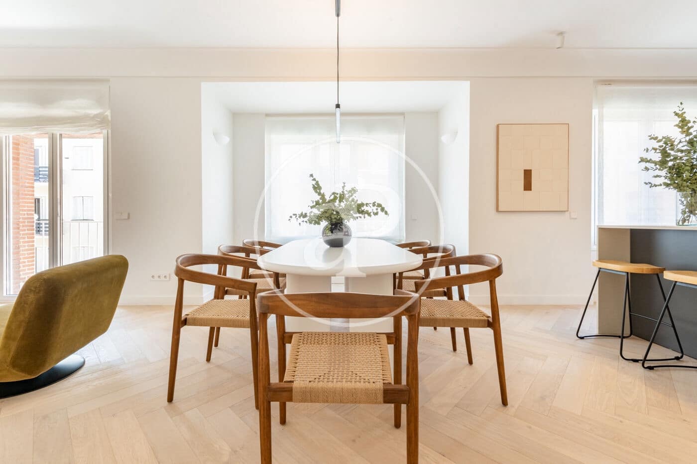 3 makuuhuone Huoneisto myytävänä paikassa Madrid kaupunki - 2 095 000 € (Ref: 10102499)