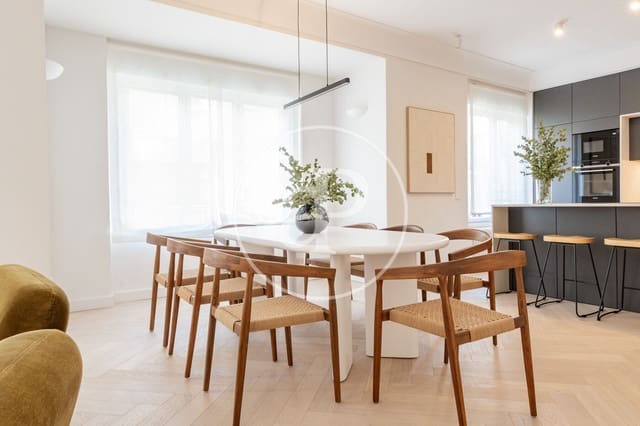 3 makuuhuone Huoneisto myytävänä paikassa Lista, Madrid kaupunki - 2 095 000 € (Ref: 10102499)