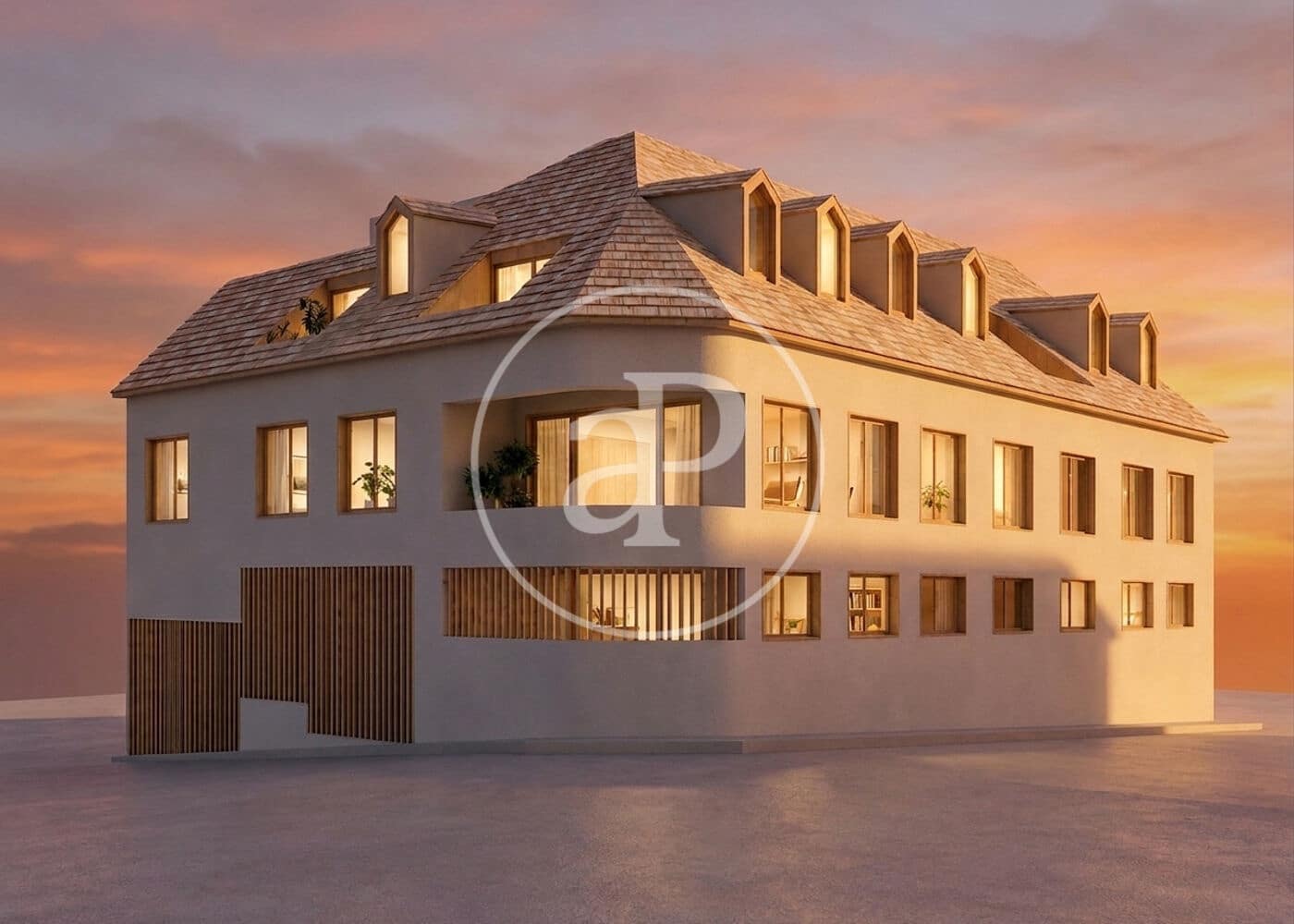 Apartment for sale in San Sebastian de los Reyes with garage - € 249,000 (Ref: 10102500)