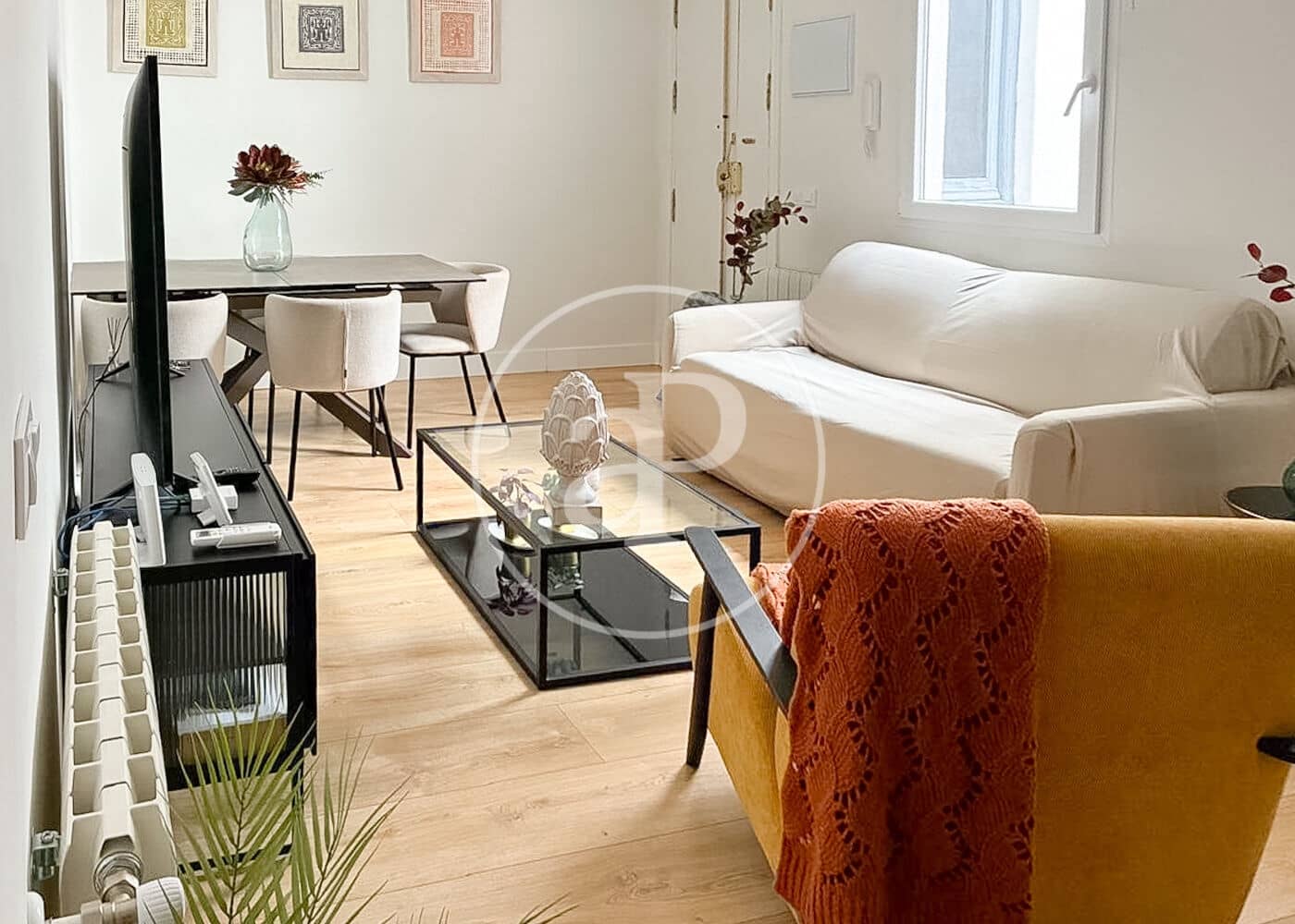 2 camera da letto Appartamento da affittare in Madrid citta - 3.600 € (Rif: 10102501)