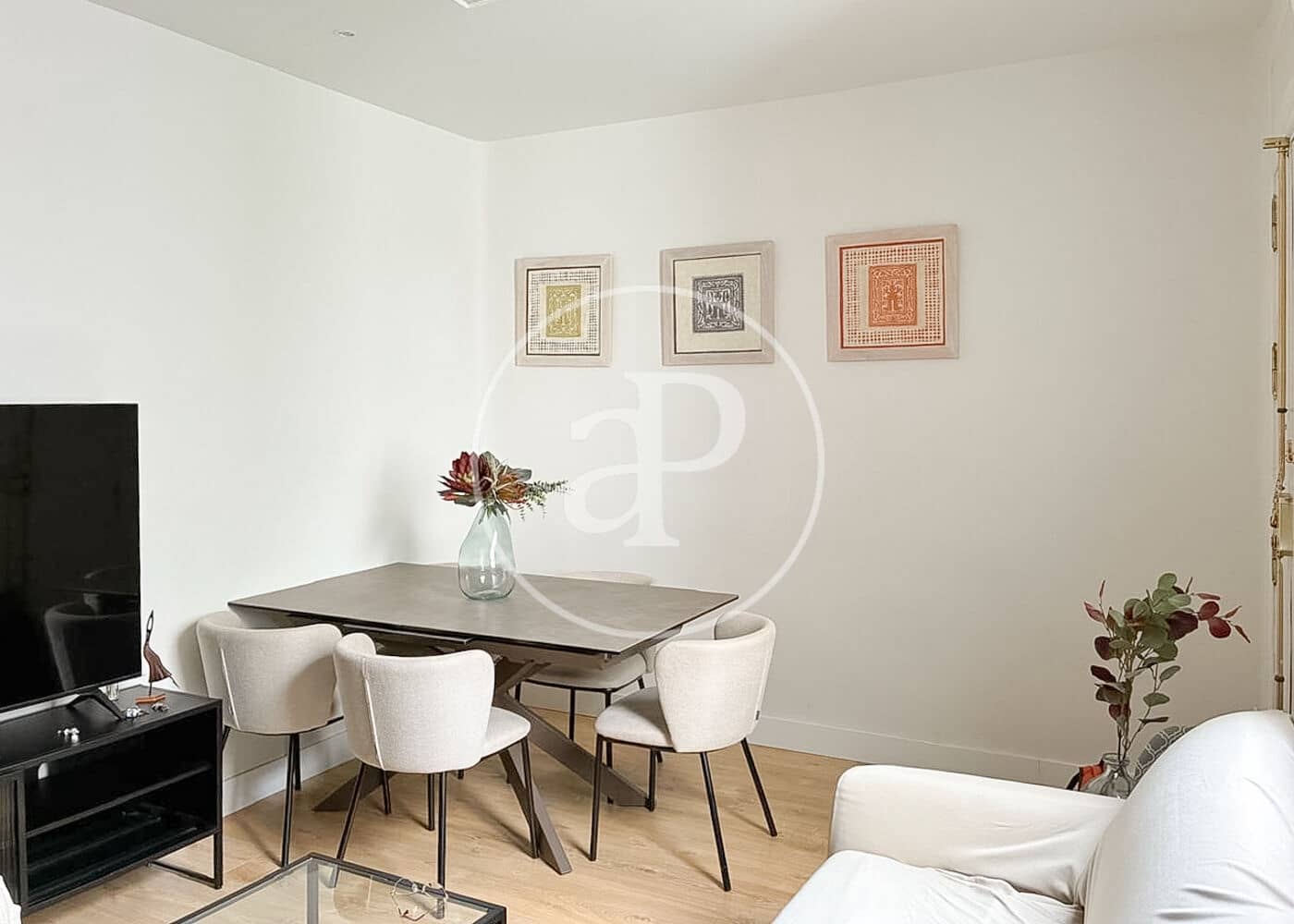 2 camera da letto Appartamento da affittare in Madrid citta - 3.600 € (Rif: 10102501)