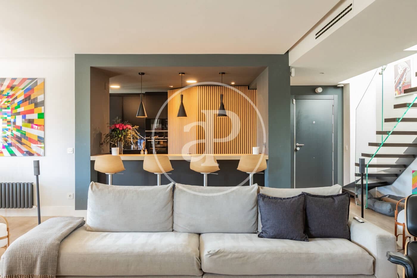3 bedroom Apartment for sale in La Moraleja with pool garage - € 1,560,000 (Ref: 10109631)