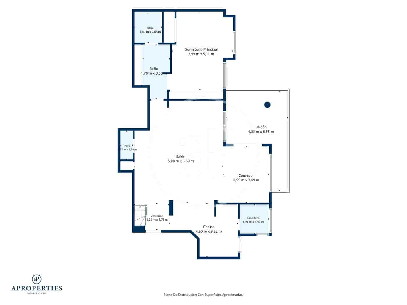3 bedroom Apartment for sale in La Moraleja with pool garage - € 1,560,000 (Ref: 10109631)