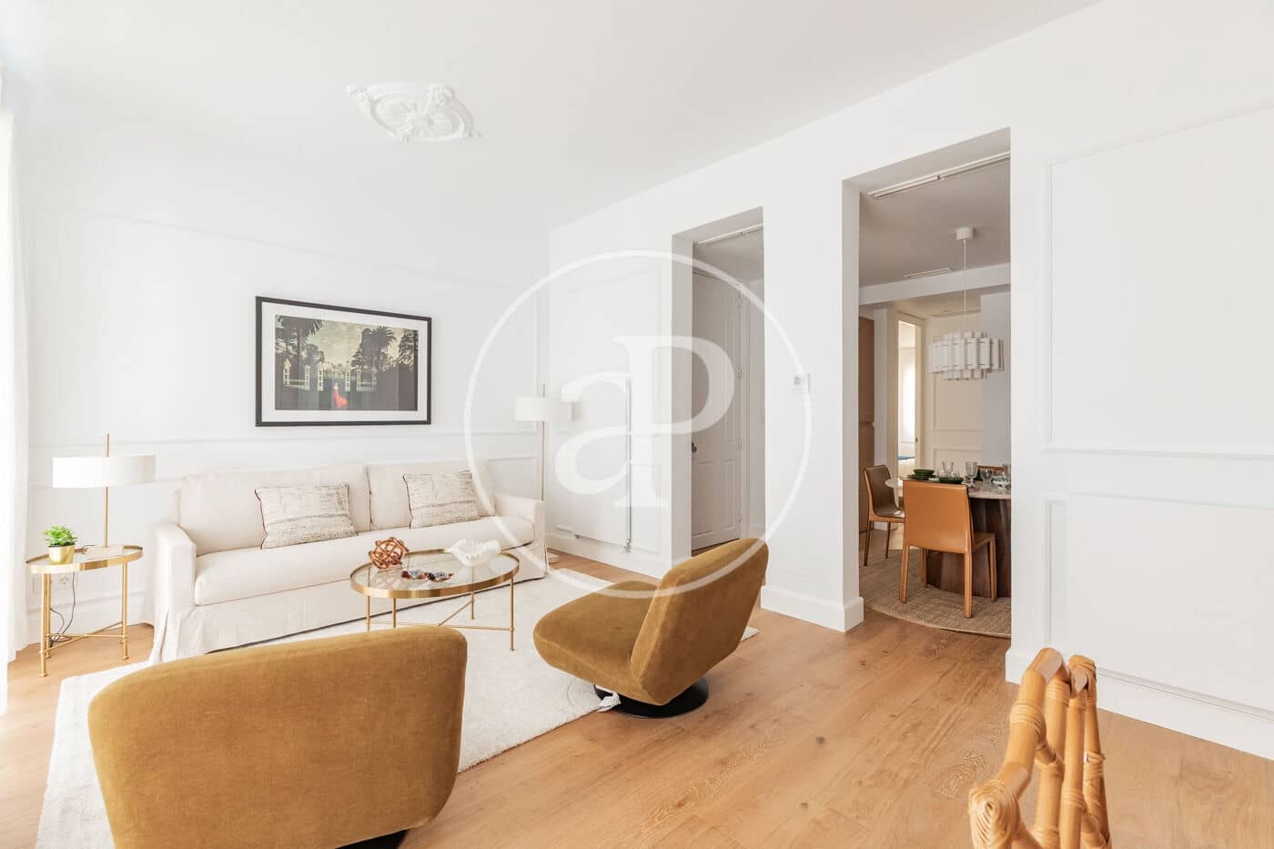 Apartamento de 3 habitaciones en Madrid ciudad en venta - 1.750.000 € (Ref: 10109634)