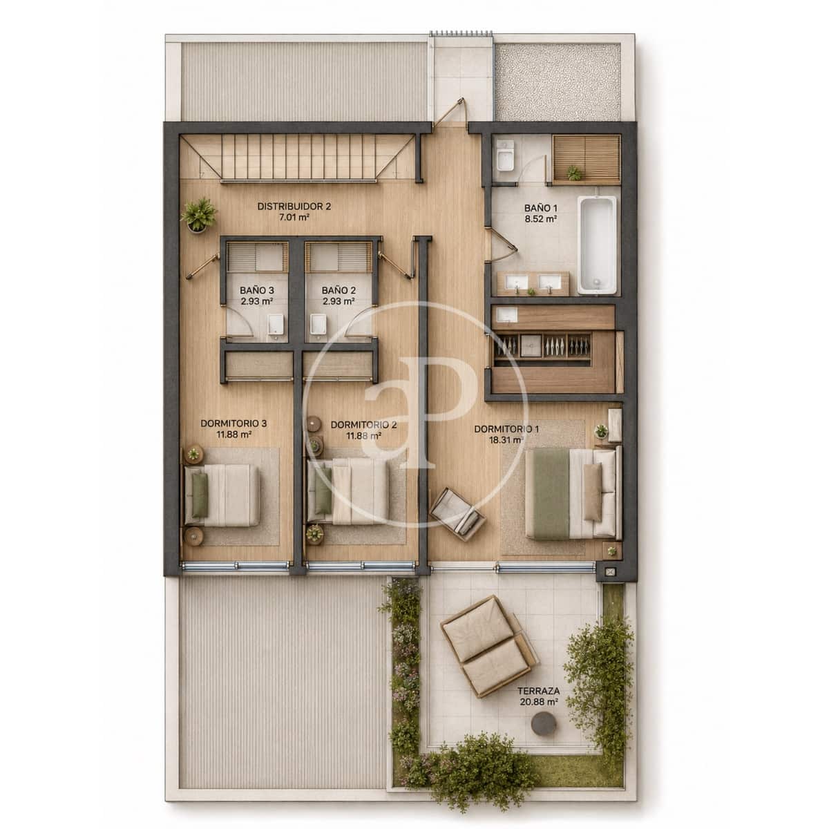 5 bedroom Villa for sale in La Moraleja with pool garage - € 2,180,000 (Ref: 10109635)