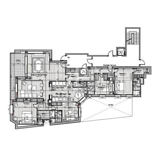 Apartamento de 4 habitaciones en Madrid ciudad en venta con garaje - 4.120.000 € (Ref: 10109636)
