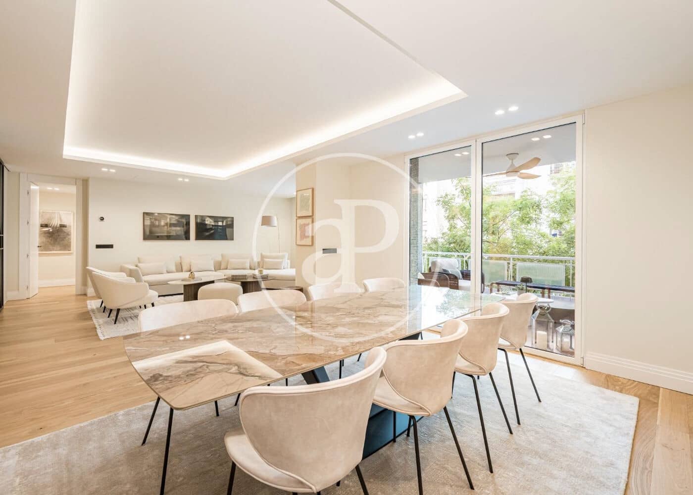 Apartamento de 4 habitaciones en Madrid ciudad en venta con garaje - 4.120.000 € (Ref: 10109636)