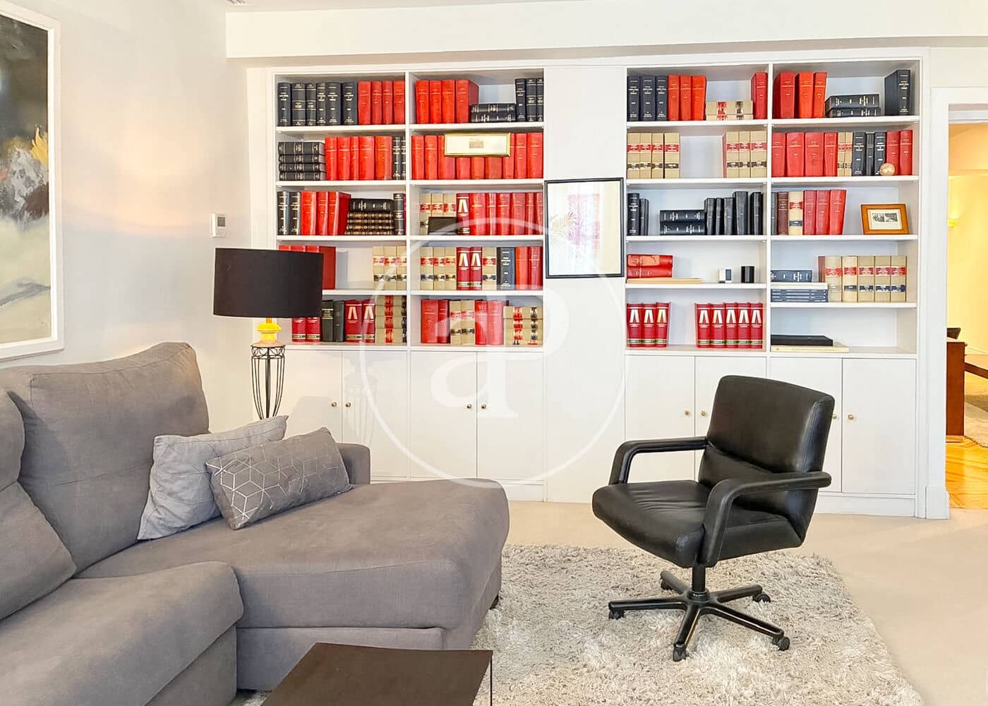 3 slaapkamer Appartement te huur in Madrid stad - € 4.500 (Ref: 10115672)