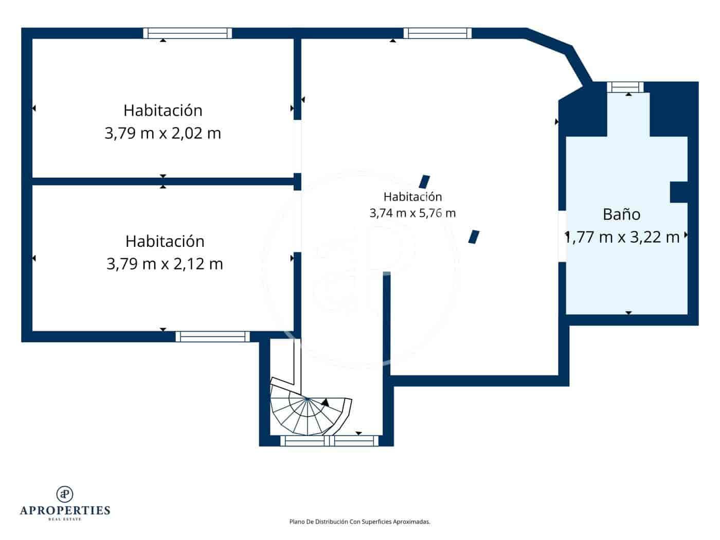 6 quarto Apartamento para venda em Madrid cidade - 1 250 000 € (Ref: 10115674)