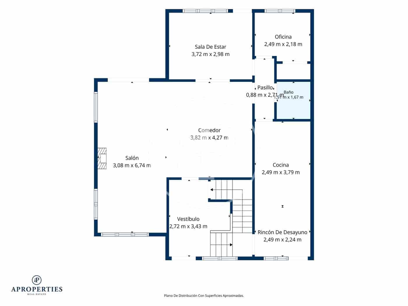 6 quarto Apartamento para venda em Madrid cidade - 1 250 000 € (Ref: 10115674)
