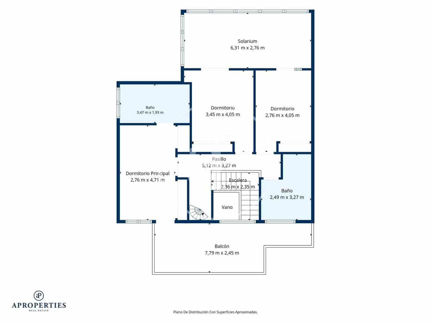 6 quarto Apartamento para venda em Madrid cidade - 1 250 000 € (Ref: 10115674)