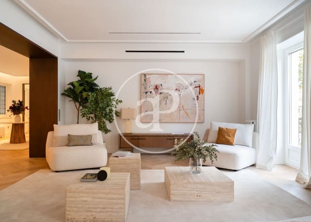 5 sovrum Lägenhet till salu i Castellana, Madrid stad - 6 800 000 € (Ref: 10115680)