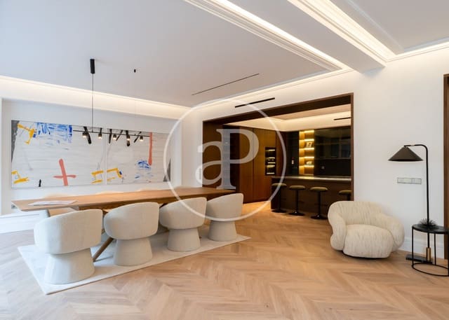 5 sovrum Lägenhet till salu i Castellana, Madrid stad - 6 800 000 € (Ref: 10115680)