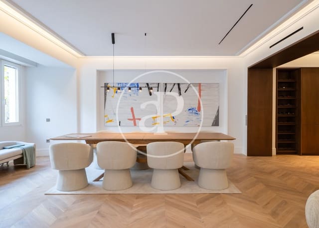5 sovrum Lägenhet till salu i Castellana, Madrid stad - 6 800 000 € (Ref: 10115680)