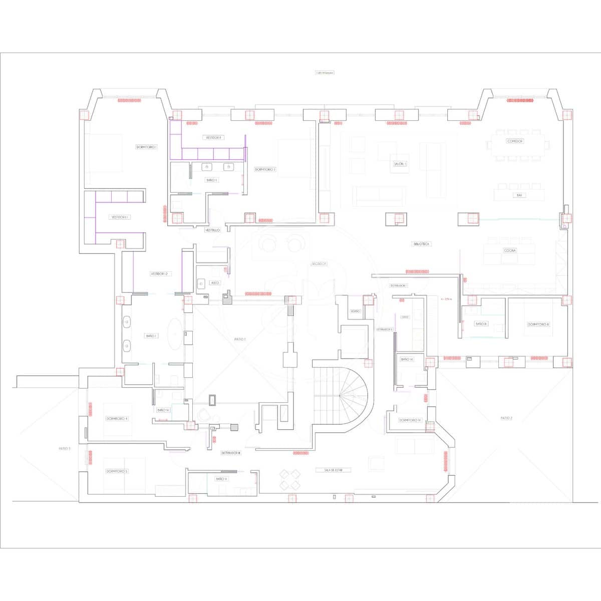 5 bedroom Apartment for sale in Madrid city - € 6,800,000 (Ref: 10115680)