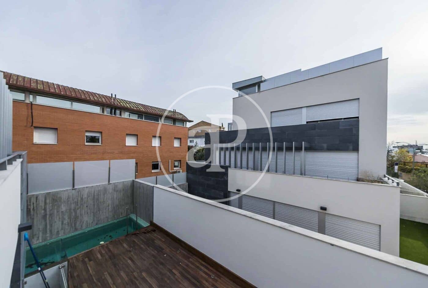 5 sovrum Villa att hyra i Madrid stad med pool garage - 8 000 € (Ref: 10115681)