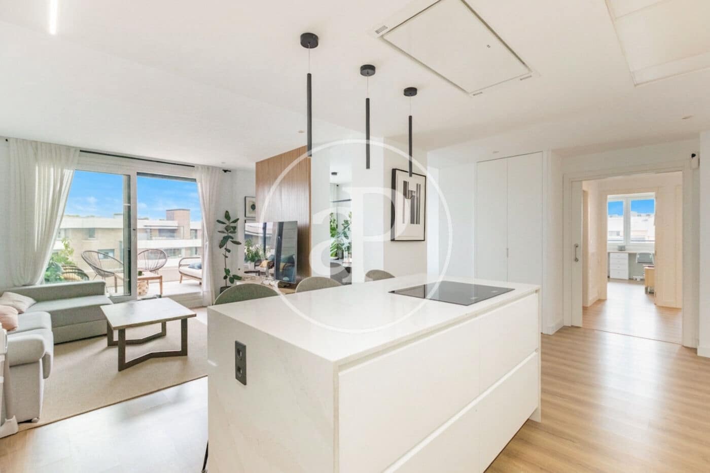 3 quarto Apartamento para venda em Madrid cidade com piscina garagem - 1 260 000 € (Ref: 10119951)
