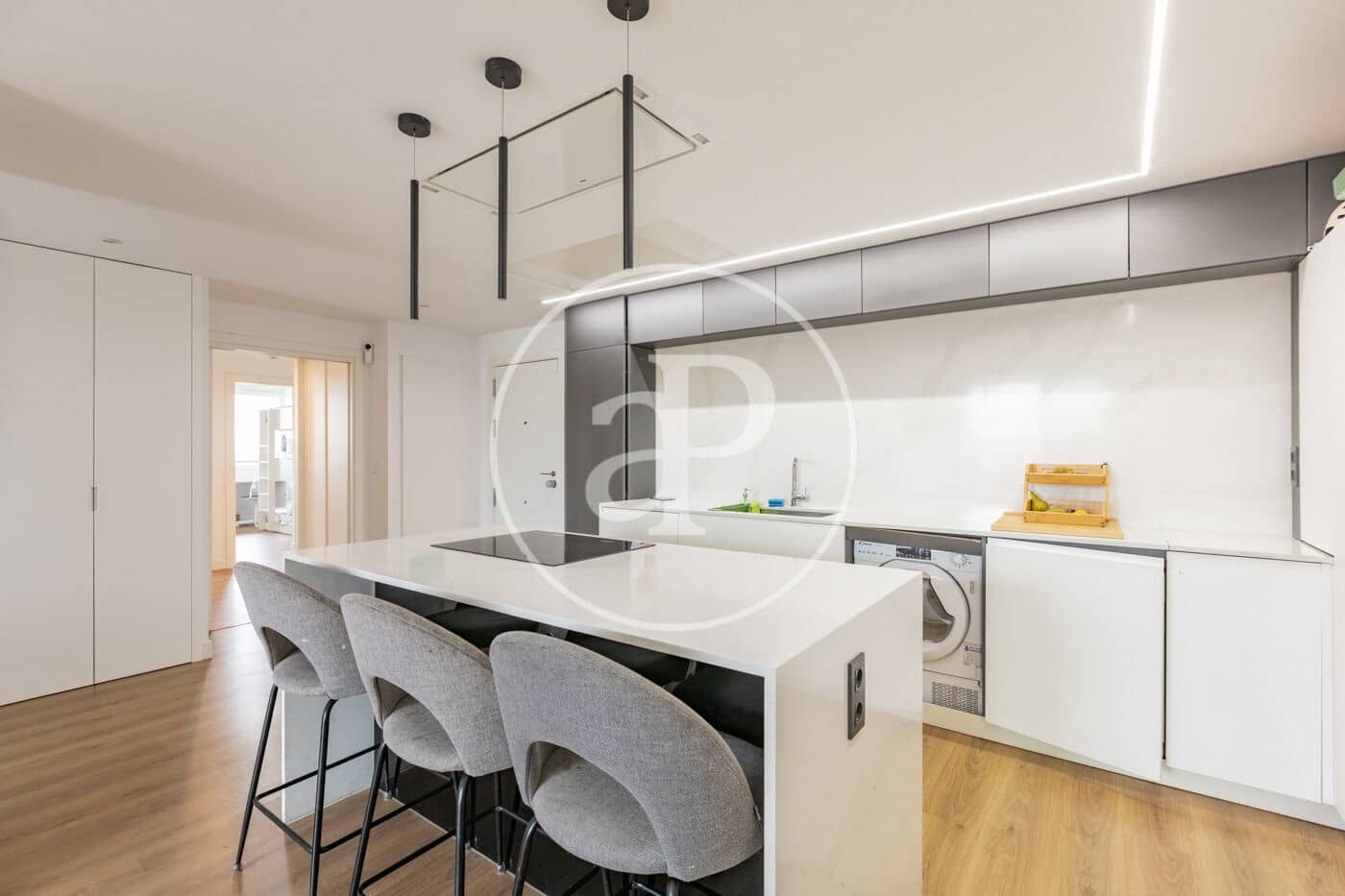 3 quarto Apartamento para venda em Madrid cidade com piscina garagem - 1 260 000 € (Ref: 10119951)