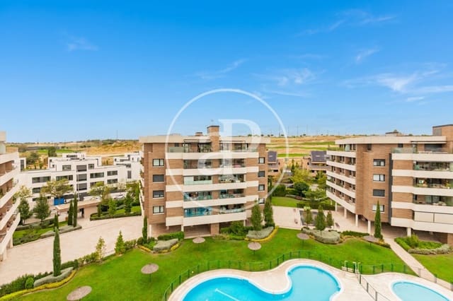 3 quarto Apartamento para venda em Valverde, Madrid cidade com piscina garagem - 1 260 000 € (Ref: 10119951)