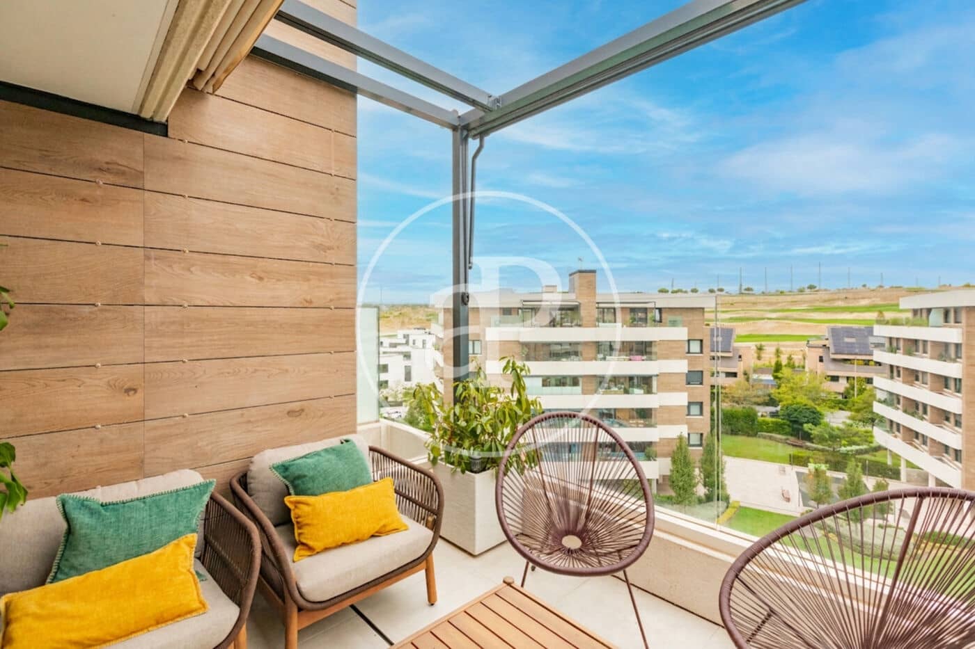 3 quarto Apartamento para venda em Madrid cidade com piscina garagem - 1 260 000 € (Ref: 10119951)