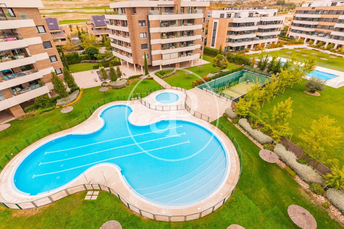 3 quarto Apartamento para venda em Madrid cidade com piscina garagem - 1 260 000 € (Ref: 10119951)