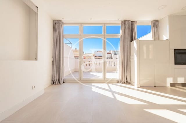 3 makuuhuone Kattohuoneisto myytävänä paikassa Goya, Madrid kaupunki - 1 600 000 € (Ref: 10119952)