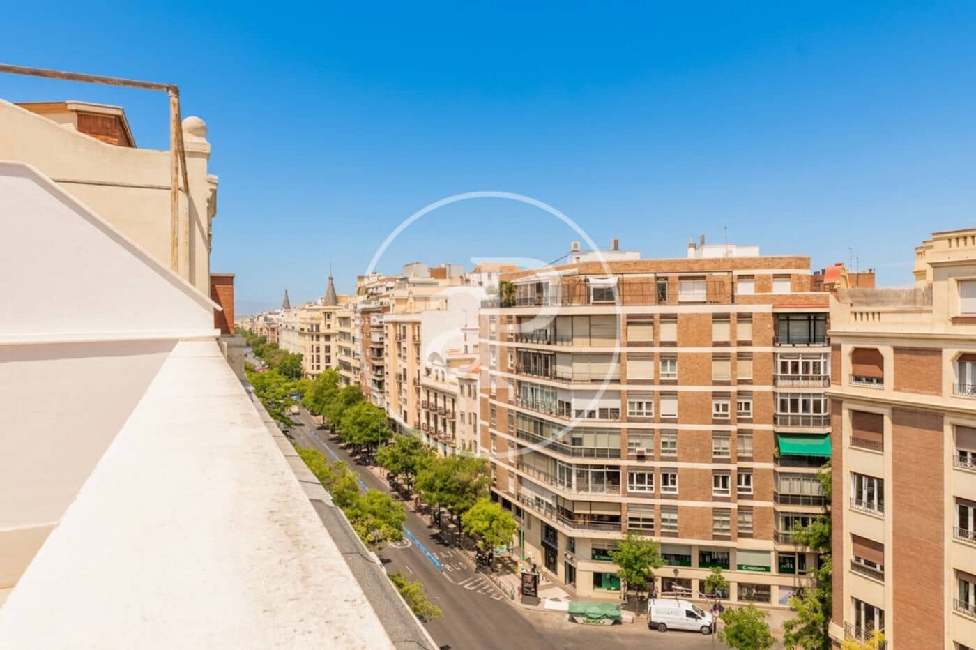 3 makuuhuone Kattohuoneisto myytävänä paikassa Madrid kaupunki - 1 600 000 € (Ref: 10119952)