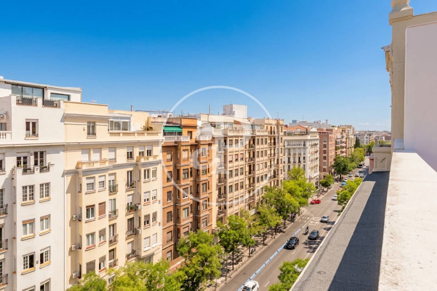 3 makuuhuone Kattohuoneisto myytävänä paikassa Madrid kaupunki - 1 600 000 € (Ref: 10119952)