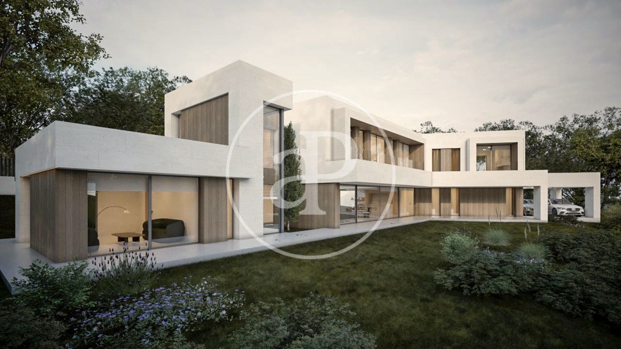 5 bedroom Villa for sale in San Sebastian de los Reyes with pool - € 3,000,000 (Ref: 10119953)