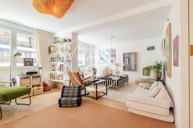 4 soverom Leilighet til salgs i Vallehermoso, Madrid by med garasje - € 1 695 000 (Ref: 10119954)