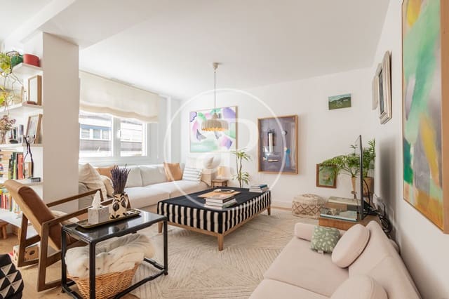 4 soverom Leilighet til salgs i Vallehermoso, Madrid by med garasje - € 1 695 000 (Ref: 10119954)