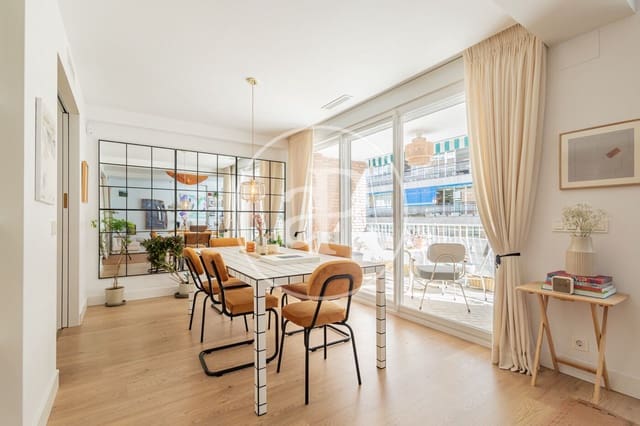 4 soverom Leilighet til salgs i Vallehermoso, Madrid by med garasje - € 1 695 000 (Ref: 10119954)