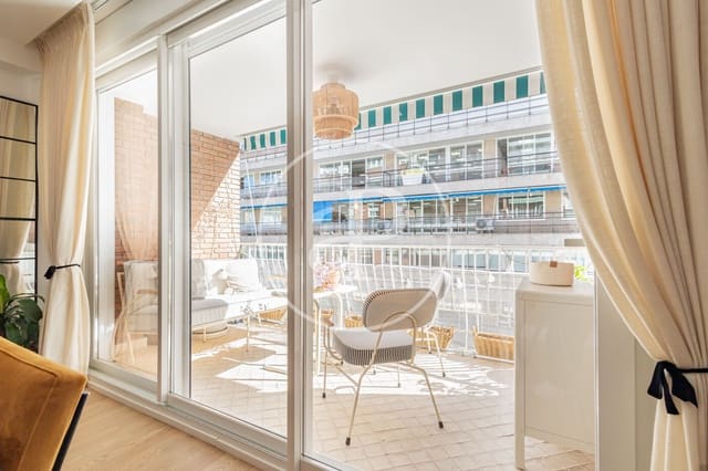 4 soverom Leilighet til salgs i Vallehermoso, Madrid by med garasje - € 1 695 000 (Ref: 10119954)
