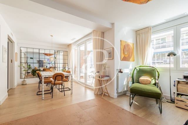 4 soverom Leilighet til salgs i Vallehermoso, Madrid by med garasje - € 1 695 000 (Ref: 10119954)