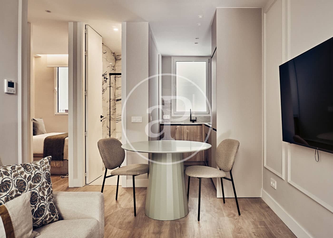 2 quarto Apartamento para venda em Madrid cidade - 569 000 € (Ref: 10119956)