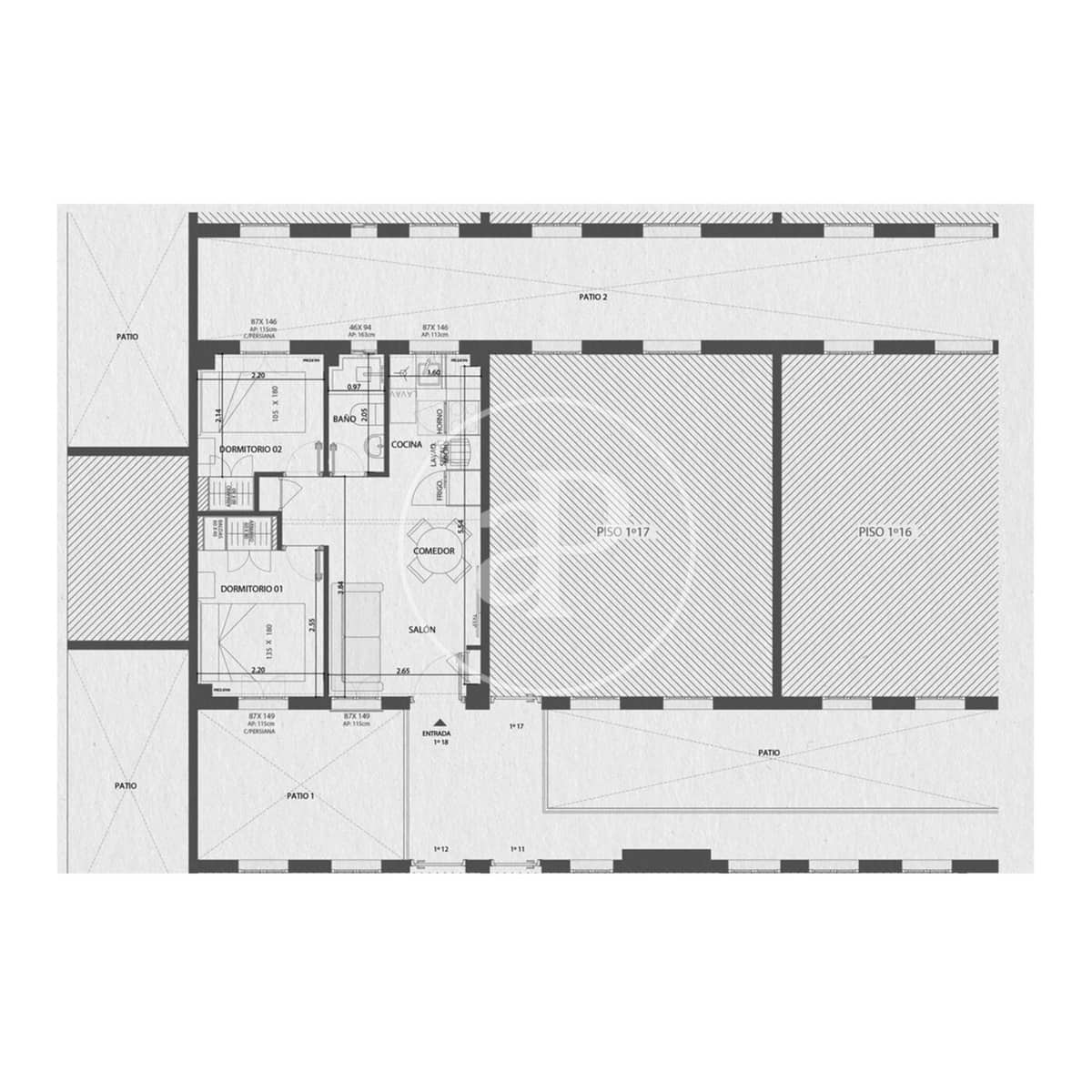2 quarto Apartamento para venda em Madrid cidade - 569 000 € (Ref: 10119956)